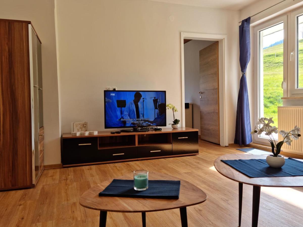 M&M Apartment Zgornje Gorje Exterior foto