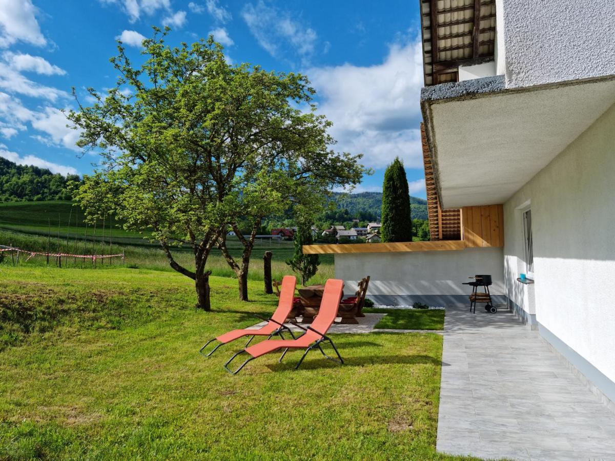 M&M Apartment Zgornje Gorje Exterior foto